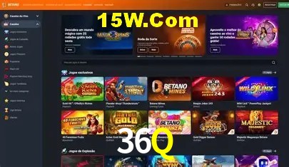 36Q Brasília - Betting Features